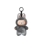Colgante de peluche de vinilo con la imagen de Labubu The Monsters