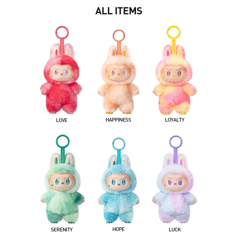 Colgante de peluche de vinilo de la serie Labubu The Monsters Big Into Energy Colgante de peluche de vinilo de la serie Labubu The Monsters Big Into Energy