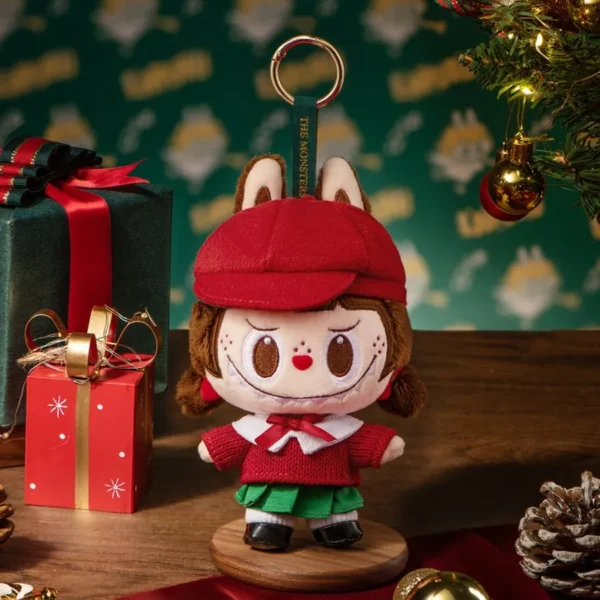 Colgante de peluche navideño LOS MONSTRUOS 1
