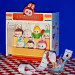 Contenedor de exhibición de la serie Wacky Mart de Labubu The Monsters 4