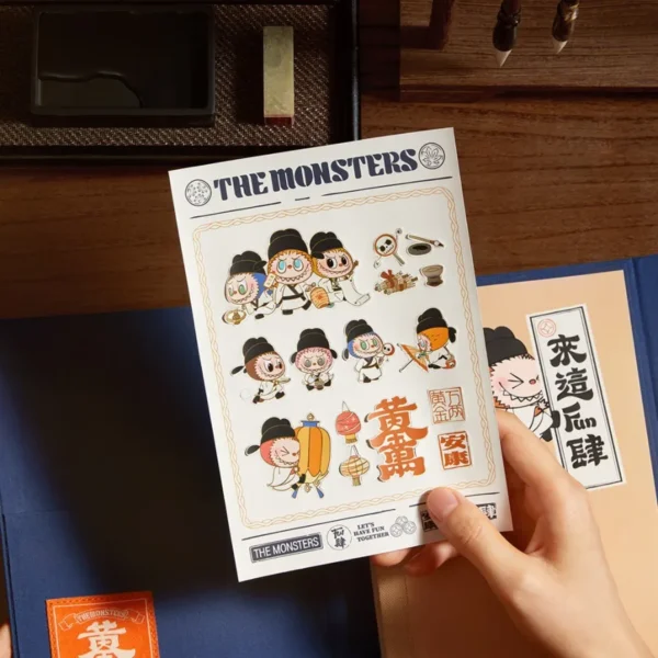 Cuaderno LOS MONSTRUOS De la serie Divirtámonos Juntos 3