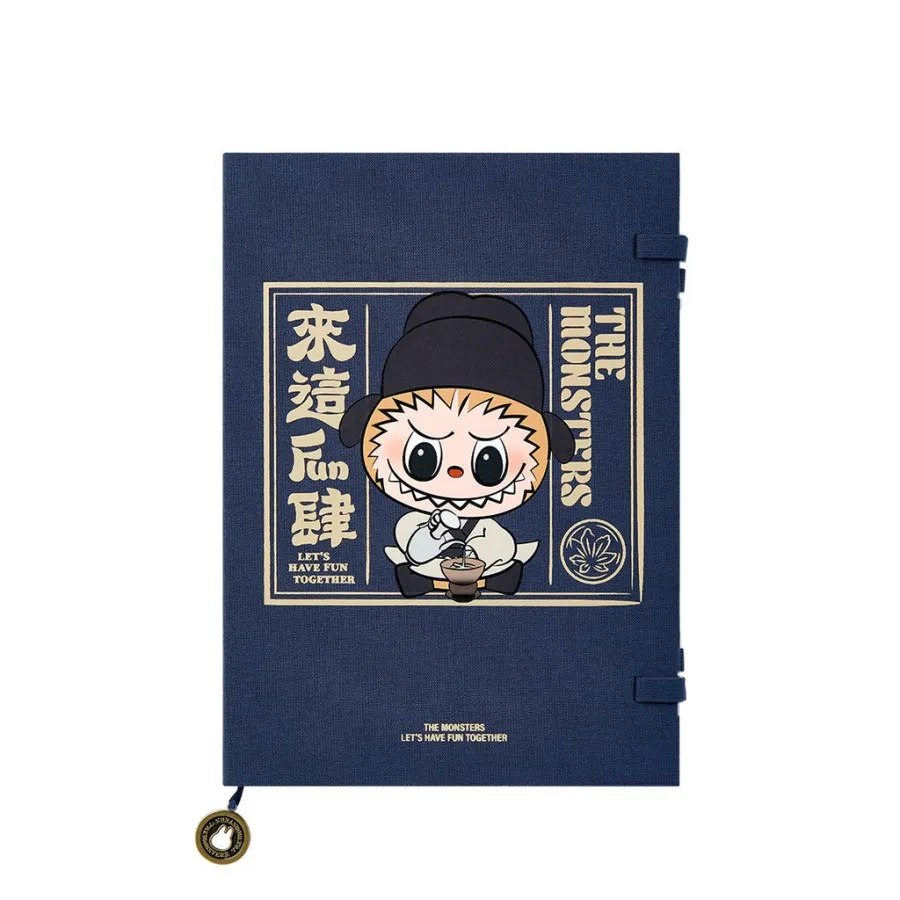 Cuaderno LOS MONSTRUOS De la serie Divirtámonos Juntos Cuaderno LOS MONSTRUOS De la serie Divirtámonos Juntos