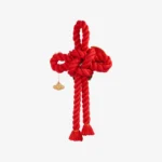 Decoración de puerta de peluche para celebrar el Año Nuevo de la Serpiente Adinerada de Labubu 1