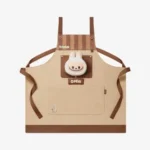 Delantal LABUBU de la serie POP BEAN Coffee Factory