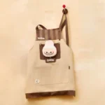 Delantal LABUBU de la serie POP BEAN Coffee Factory 4