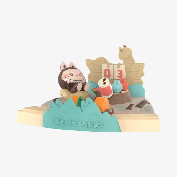 Escenarios de la serie Labubu The Monsters Playing Games 4