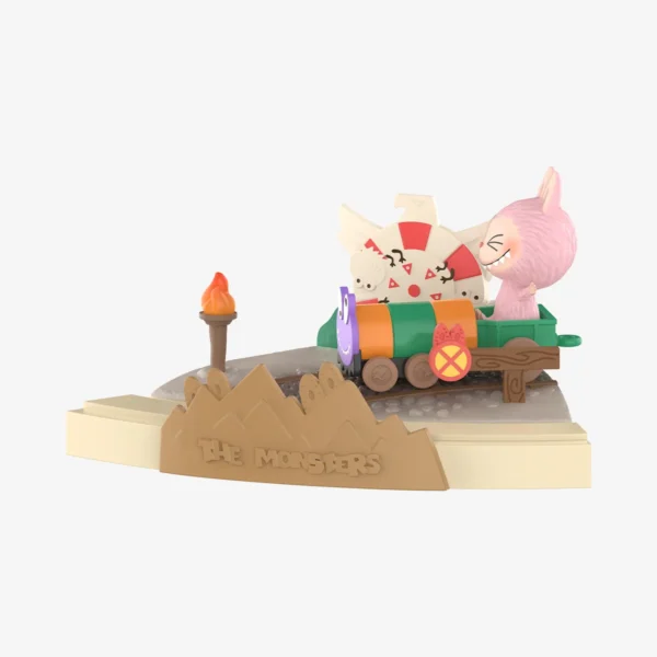 Escenarios de la serie Labubu The Monsters Playing Games 5