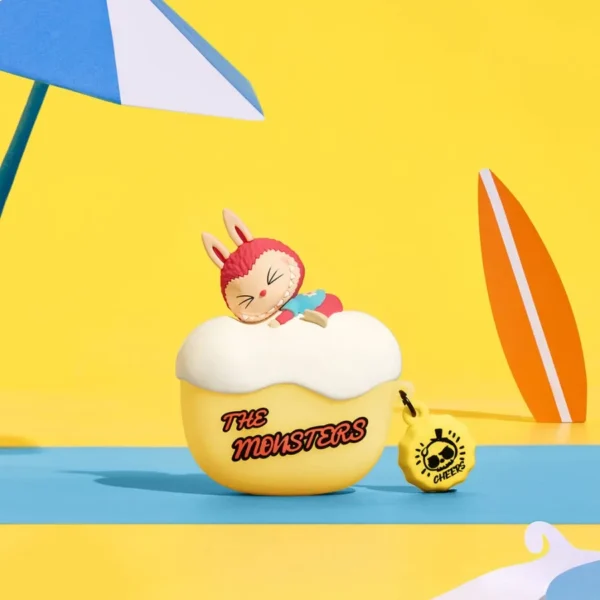 Estuche para Airpods Pro LABUBU Drunk In Sea Series 1