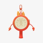 Estuche para auriculares con sonajero de tambor Labubu The Monsters 2