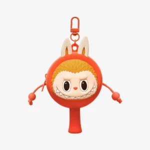 Estuche para auriculares con sonajero de tambor Labubu The Monsters