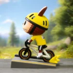 Figura LABUBU Summer Ride 3