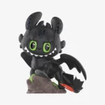 Figura de Labubu The Monsters: Cómo entrenar a tu dragón negro