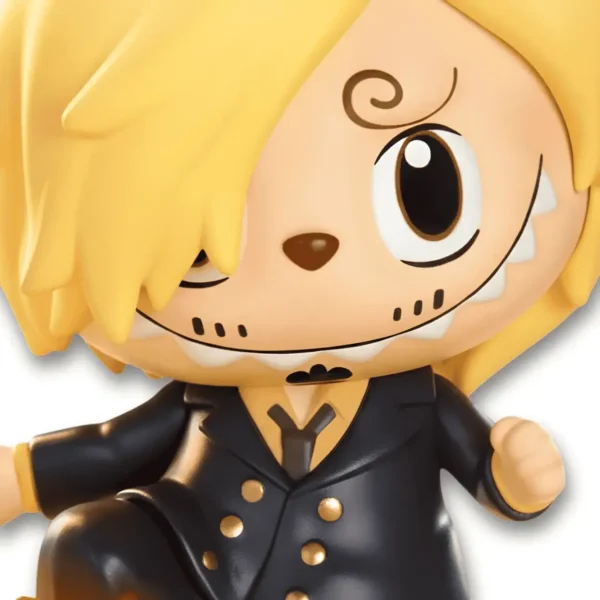Figura de Labubu x One Piece Sanji 2