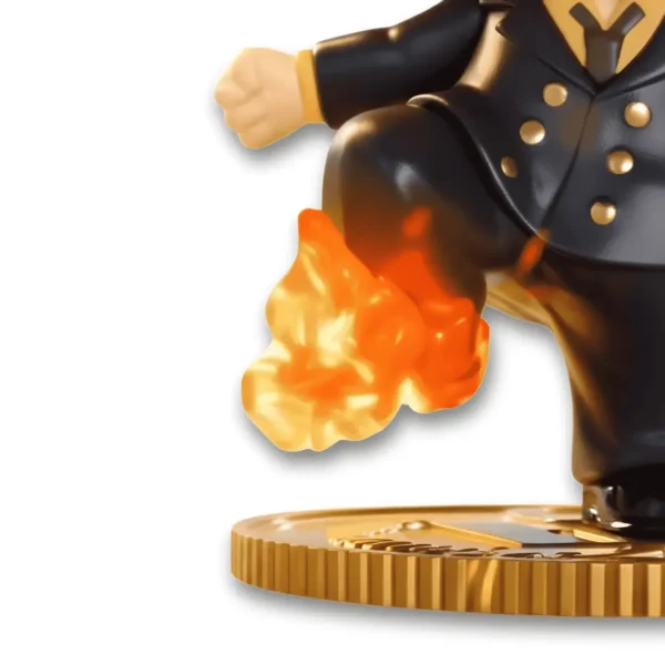 Figura de Labubu x One Piece Sanji 4