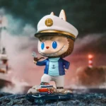 Figura de capitán Labubu 1