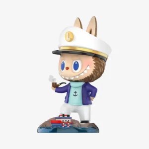 Figura de capitán Labubu