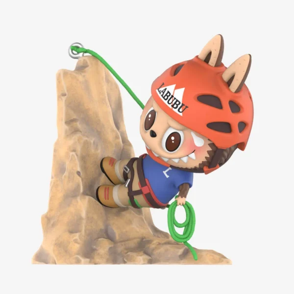 Figura de escalador de Labubu 1