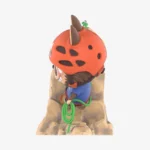 Figura de escalador de Labubu 2