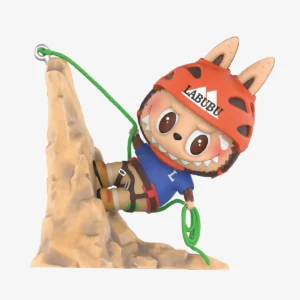 Figura de escalador de Labubu