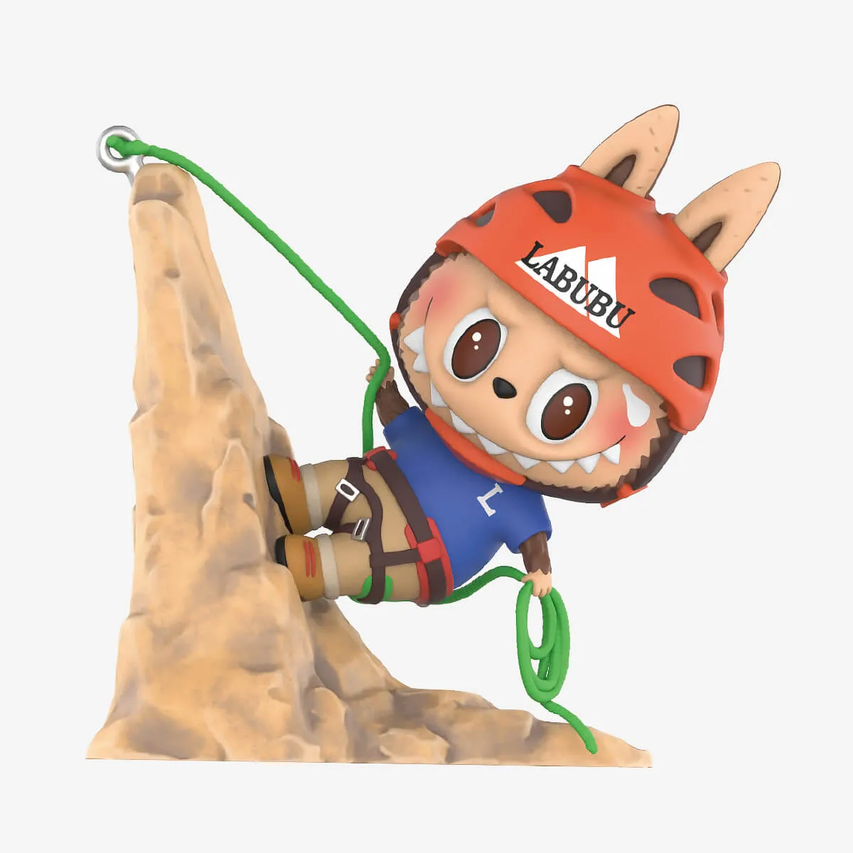 Figura de escalador de Labubu Figura de escalador de Labubu