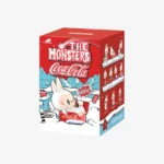 Figura de la serie Coca-Cola de Labubu The Monsters en caja ciega individual