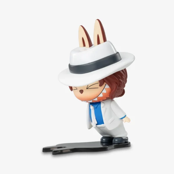 Figura de muñeca Labubu Superstar con movimientos de baile 1