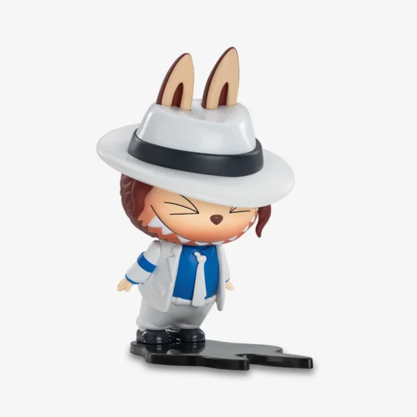 Figura de muñeca Labubu Superstar con movimientos de baile 2