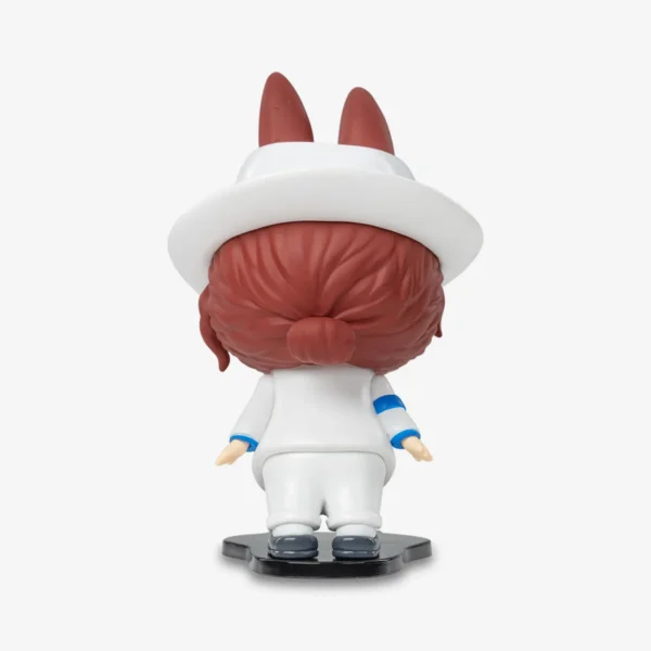 Figura de muñeca Labubu Superstar con movimientos de baile 3