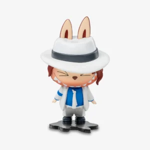 Figura de muñeca Labubu Superstar con movimientos de baile