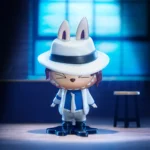 Figura de muñeca Labubu Superstar con movimientos de baile 4