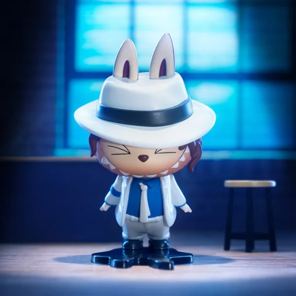 Figura de muñeca Labubu Superstar con movimientos de baile 4