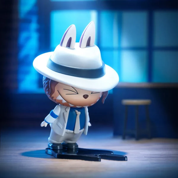 Figura de muñeca Labubu Superstar con movimientos de baile 5