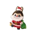 Figura de peluche de la serie navideña Labubu The Monster