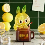 Figura de té de limón Labubu 1
