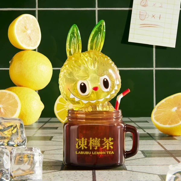 Figura de té de limón Labubu 1