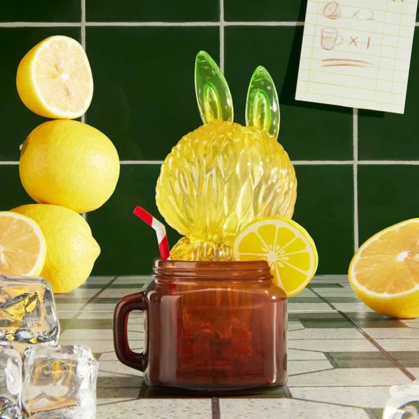 Figura de té de limón Labubu 2