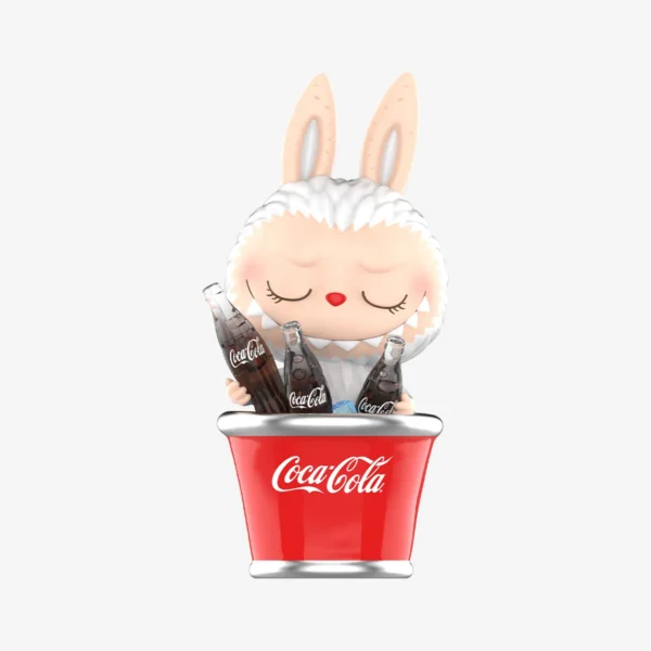 Figuras de Coca Cola de Labubu The Monsters (10 unidades) en caja sorpresa 6