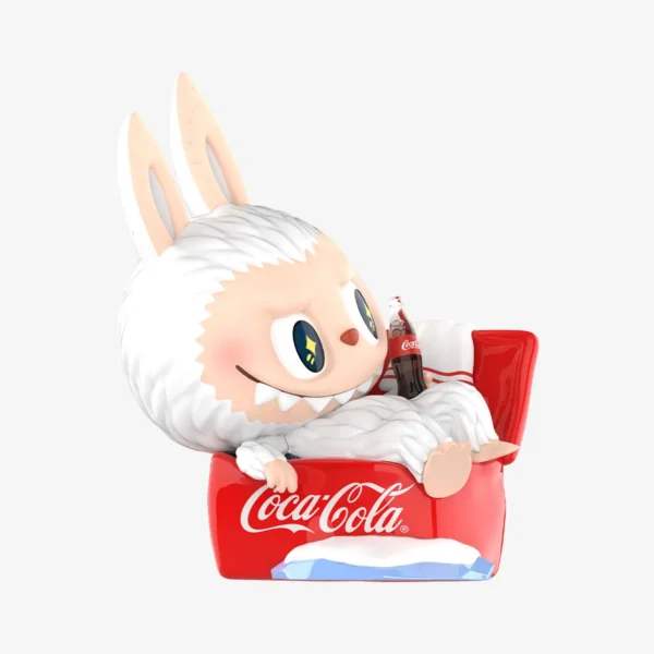 Figuras de Coca Cola de Labubu The Monsters (10 unidades) en caja sorpresa 9