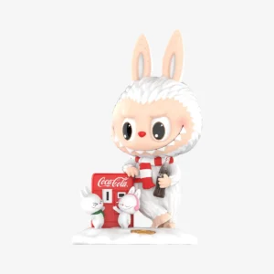 Figuras de la serie Coca Cola de Labubu The Monsters