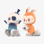 Figuras de la serie Diario de travesuras de monstruos de Labubu 6 piezas caja sorpresa 1