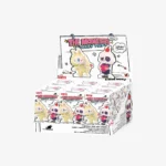Figuras de la serie Diario de travesuras de monstruos de Labubu 6 piezas caja sorpresa