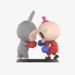Figuras de la serie Diario de travesuras de monstruos de Labubu 6 piezas caja sorpresa 2