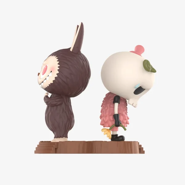 Figuras de la serie Diario de travesuras de monstruos de Labubu 6 piezas caja sorpresa 3