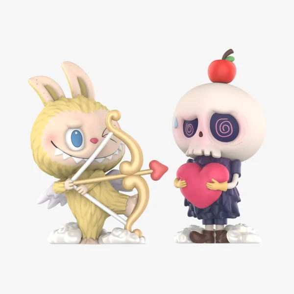 Figuras de la serie Diario de travesuras de monstruos de Labubu 6 piezas caja sorpresa 4