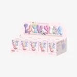 Figuras de la serie LAZY YOGA de LOS MONSTRUOS Caja ciega completa