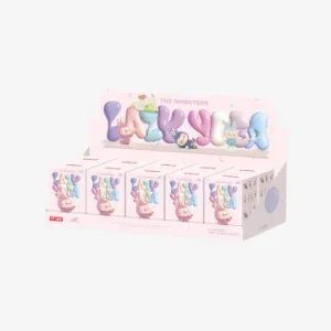 Figuras de la serie LAZY YOGA de LOS MONSTRUOS Caja ciega completa
