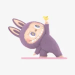Figuras de la serie LAZY YOGA de LOS MONSTRUOS Caja ciega completa 8