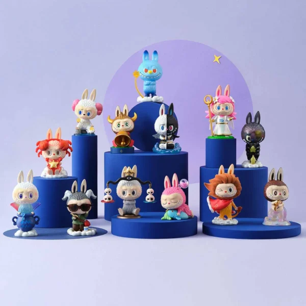 Figuras de la serie Labubu The Monsters Constellation 12 piezas caja sorpresa 13