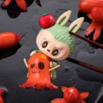 Figuras de la serie Labubu The Monsters Wacky Mart, caja de 12 unidades 1