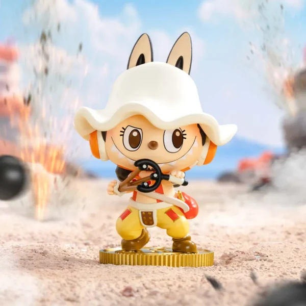 Figuras de la serie Labubu The Monsters X One Piece 12 unidades cajas sorpresa 10